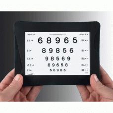 Illuminated Near Card System - 3M LEA Numbers 